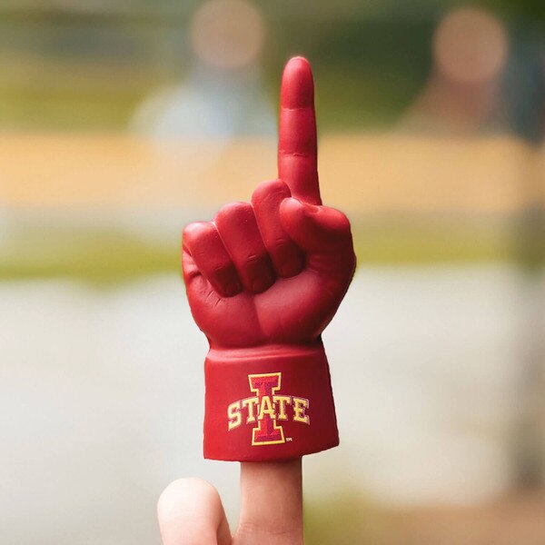 Iowa State Cardinal Mini RadHand 5-inch